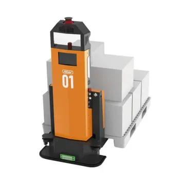 Industrial Intelligent Handling: Tzbot 1500kg Fork Lift Laser AGV Robot SLAM Forklift Truck