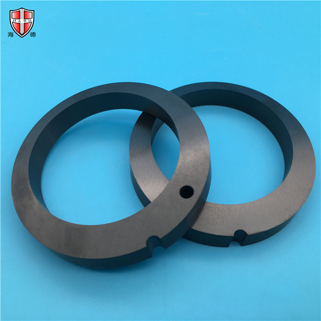 anello isolante ceramico Si3N4 ad alta resistenza alla compressione