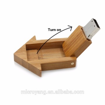 2016 Promotional Custom Wooden Business USB Flash Drive