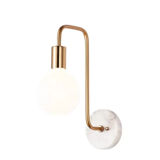 INSHINE Simple Brass Strip Wall Lamp