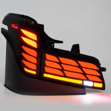 Upgraded LED Tail Lights for Toyota Alphard Vellfire 2015-2023