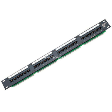 24 Port Cat. 5e UTP Patch Panel