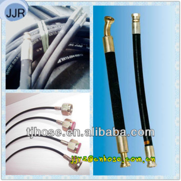 R1 rubber hose with fittings on sale