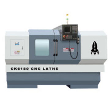 CNC Bubut Horizontal dengan Swing Over Bed Factory