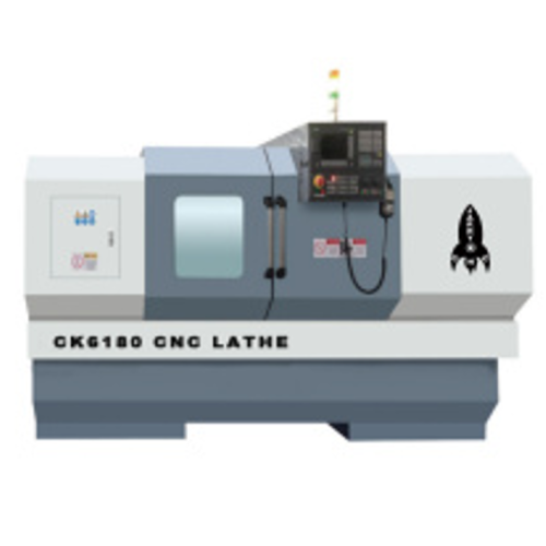 CNC Bubut Horizontal dengan Swing Over Bed Factory