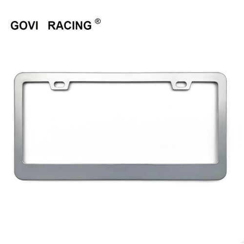 Edelstahlfahrzeugkennzeichen Rahmen