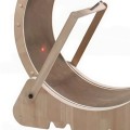 Árbol para gatos clásico de lujo con rascador de Sisal Reversible en forma de L de cartón, muebles de salón para interiores/exteriores montados en la pared