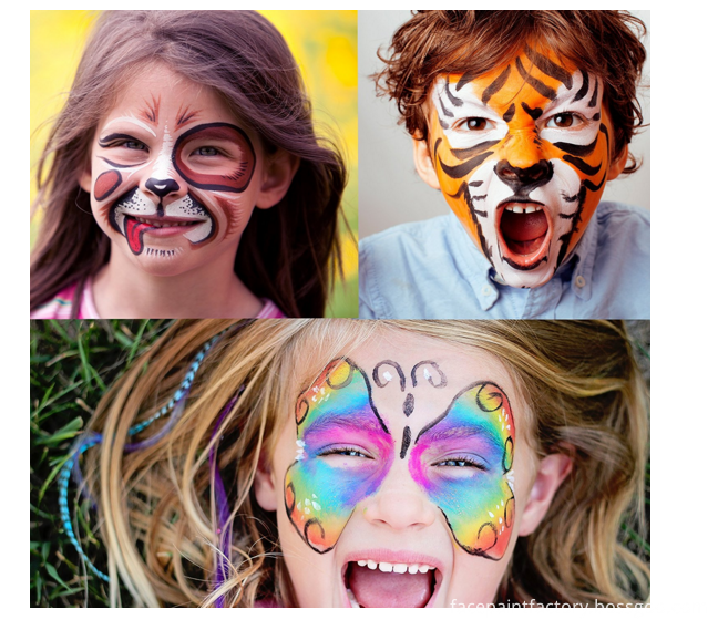 Kids Face Paint Party