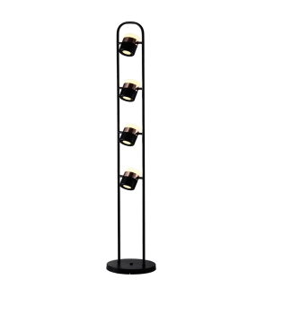 Modern LED Lamp: Acrylic LED Floor Lamp for Living Room and Bedroom