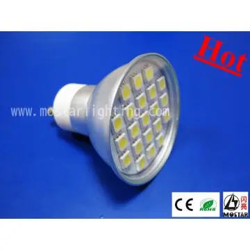LED GU10 21SMD 5050  LED 220V-240V