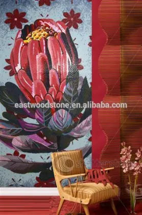 decorative glass pictures for bathrooms,glass wall painting