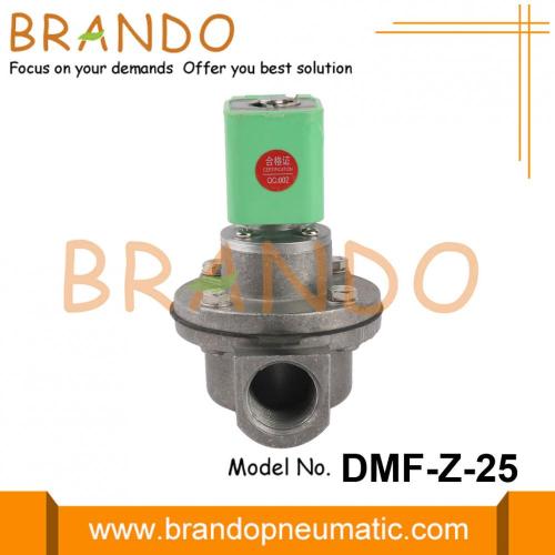 Electrovanne de dépoussiéreur BFEC 1 pouce DMF-Z-25