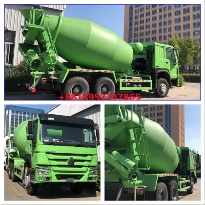 Zoomlion Shacman Sany Mixing Truck-Mounted Concrete Mixer Trucks 10-20cbm for Sale