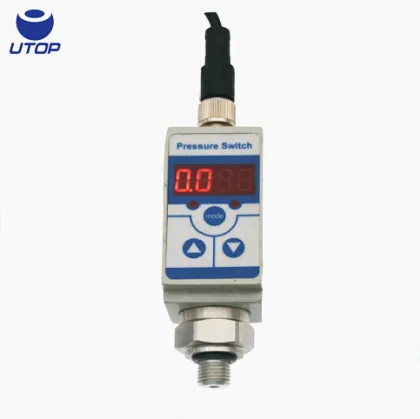 24V Electronic Pressure Switch for Digital Low-Cost Measurement and Control