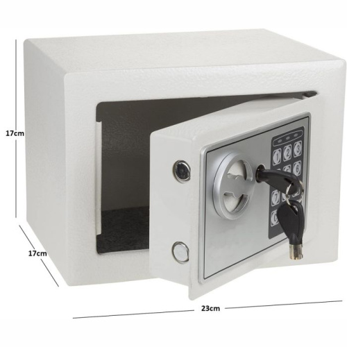 17x23x17 Mini Home Electronic Safe Deposit Box