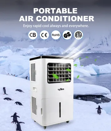 Trending Cheap 7000BTU Portable Air Conditioner with No Hose, 220V, Low Noise and Low Watts