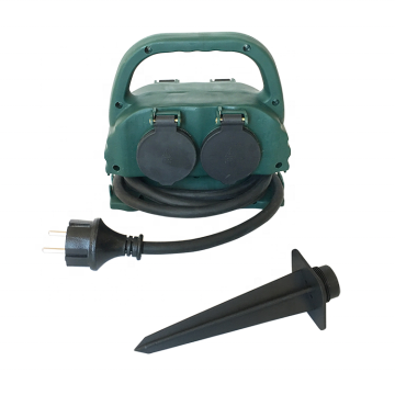 European Style IP44 Outdoor Garden Portable Rechargeable Power Socket