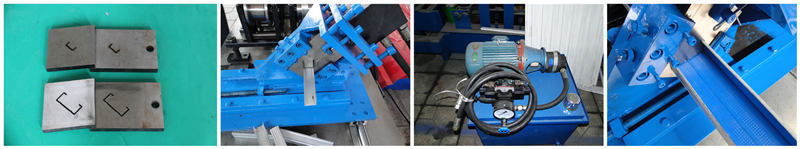 metal roof cutting machine