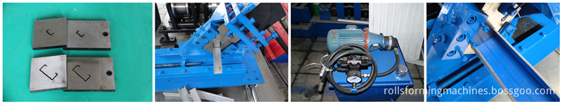 light keel making machine