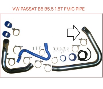 Intercooler Pipe Set for VW PASSAT B5 2000-2005 B5.5 1.8T FMIC PIPE