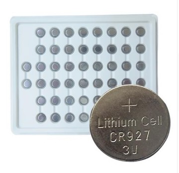 Cellula di pulsante di litio a vendita calda CR927 3V per orologio
