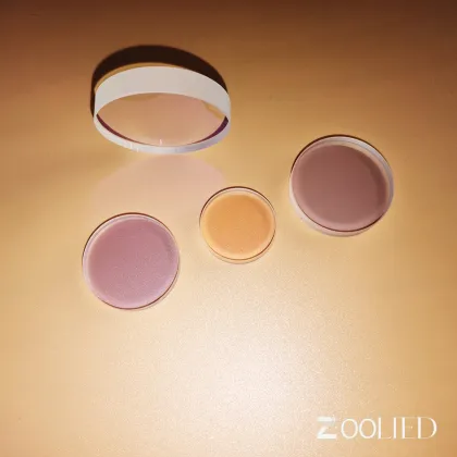 2.35x4mm laser lens for fiber laser precitec machine