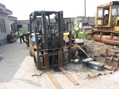 used TOYOTA forklift 7F3