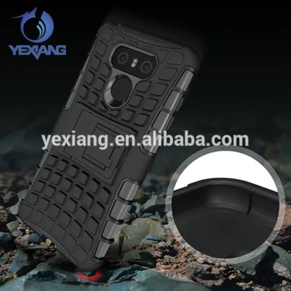 Shockproof Hybrid Case For Lg G6,For Lg G6 Cover Tpu Pc