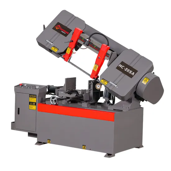 Horizontal Metal Band Saw Machine for Efficient Metal Cutting