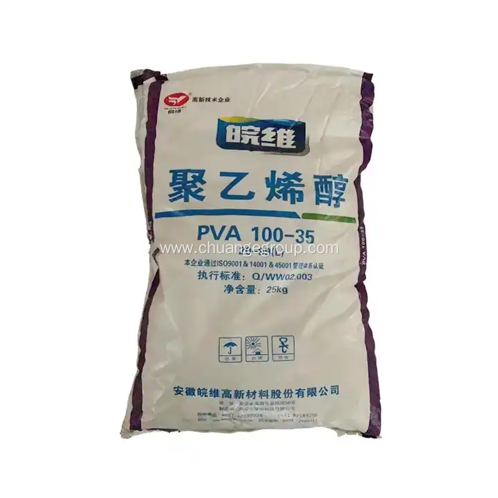 Wanwei Polyvinyl Alcohol Resin 2099H 2399H 2699L 1788L