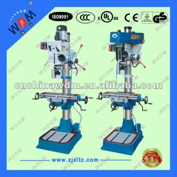 Gear Head Drilling & Milling Machine ZX-40PC,ZX-32PC