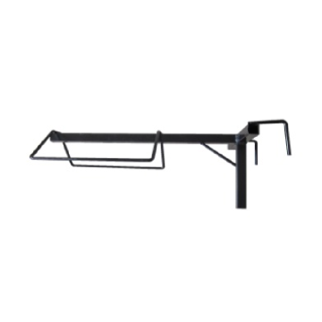 Single layer square tube saddle rack