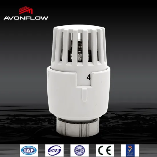 AVONFLOW Plastic Thermostatic Radiator Control Valve Head
