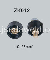 Kurze Vorschäler Stecker Kabel und hat 10-25 mm ²