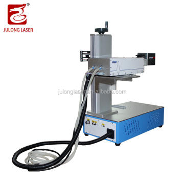 Mesin Ukiran Laser: Saiz besar Serat &amp; Laser UV Menandakan untuk Metal &amp; Nonmetal (5W)