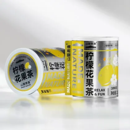 Sunshine Lemon Fruit Herbal Tea in Convenient Bags