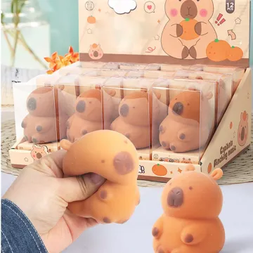 Kawaii Squishy Toys: Birthday Gift & Christmas Party Favors - Mini Stress Relief Toys