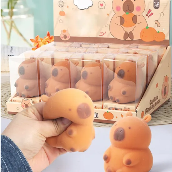 Kawaii Squishy Toys: Birthday Gift & Christmas Party Favors - Mini Stress Relief Toys