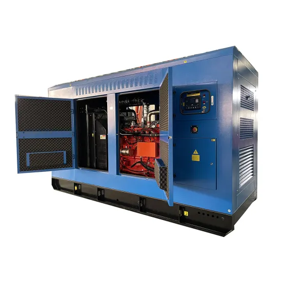 Three Phase Sound Proof LPG Electric Gas Generators (400kw-1000kw)
