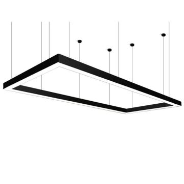 In Stock Aluminum Bright Up and Down Chandelier Ceiling Light