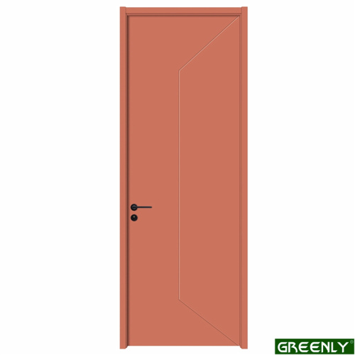 Stock PVC Cheap Interior Doors