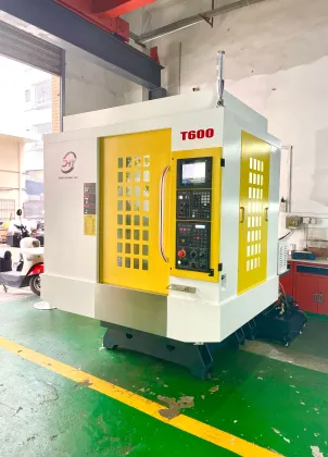 Dehai Machine Tool T600 VMC Machining Center with Fanuc RoboDrill CNC Machine