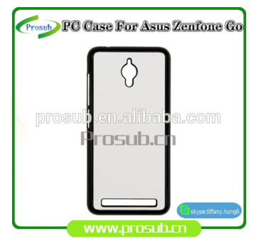 sublimation heat transfer plastic blank diy cell phone case cover skin for SFP-ASUS Zenfone Go