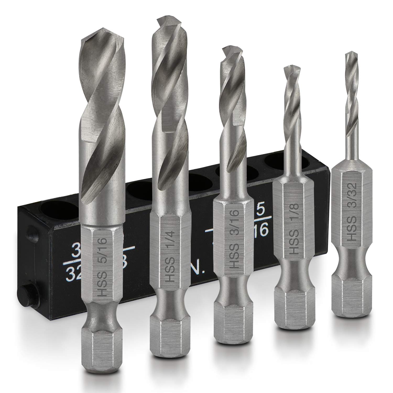 hss twist drill bit set