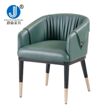 Wholesale Nordic Velvet Dining Chairs in Modern Blue