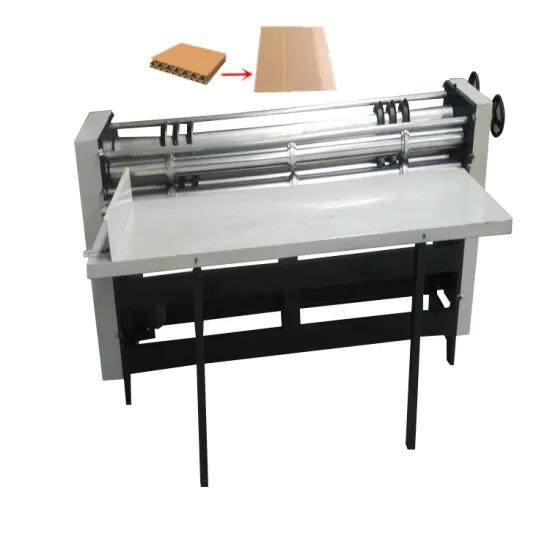 ZH-FY Kraft Paperboard Corrugated Cardboard Slitting and Scoring Machine
