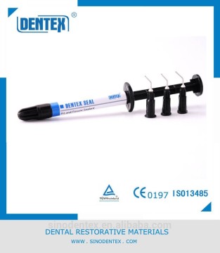 Dentex pit and fissure sealant