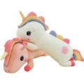 Вечеринка Rainbow Pink White Unicorn Toy Toy