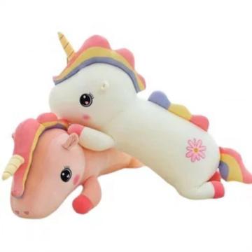 Вечеринка Rainbow Pink White Unicorn Toy Toy