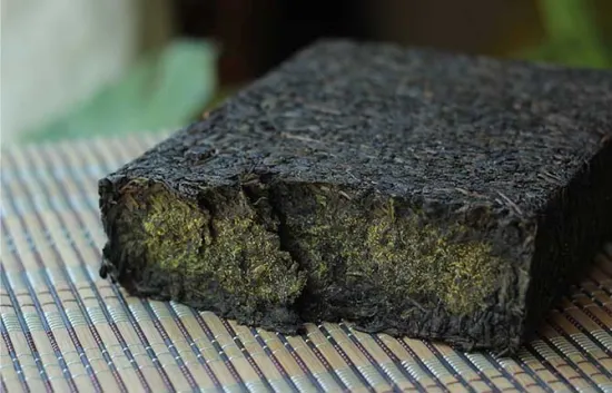 Healthy good taste brick slimming dark tea